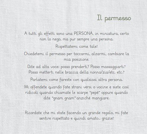 il permesso