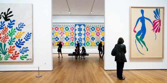 Henri Matisse: The Cut-Outs, Moma ottobre 2014-febbraio 2015