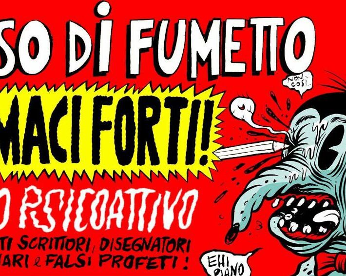 Corso Fumetto Stomaci Forti banner