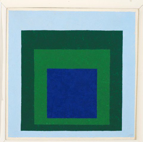 Josef Albers. Omaggio al quadrato 1950