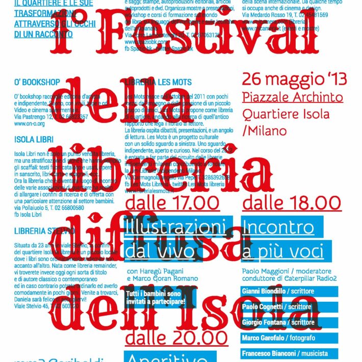 festa locandina