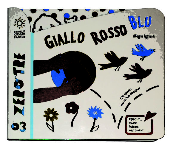 giallo rosso blu cover