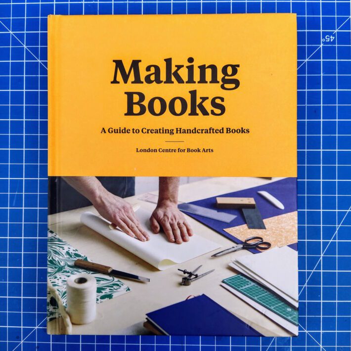 London Centre for Book Arts_Making books