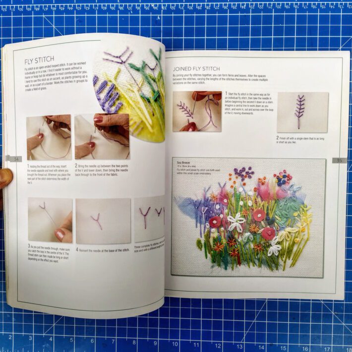 Katrina Witten_Hand-stitched landscapes & flowers_3