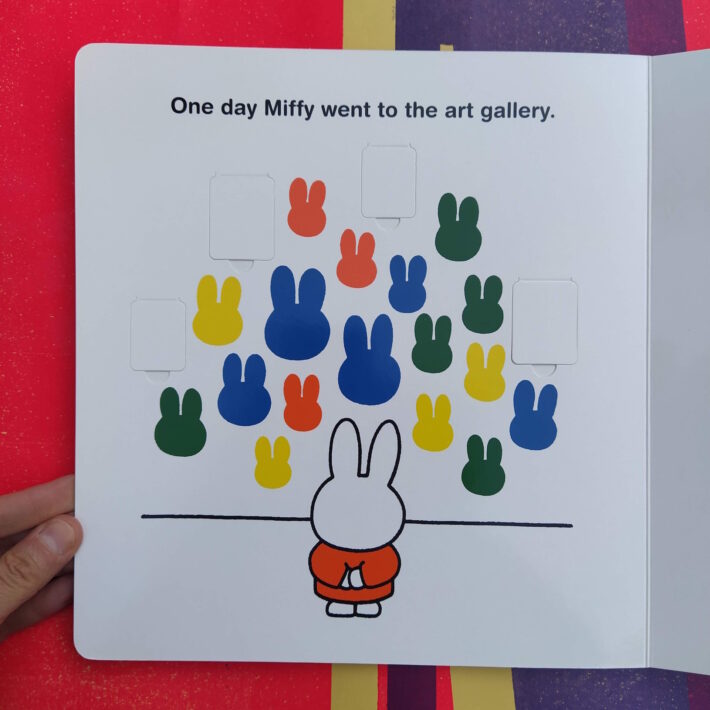 Dick Bruna_Miffy the artist_1