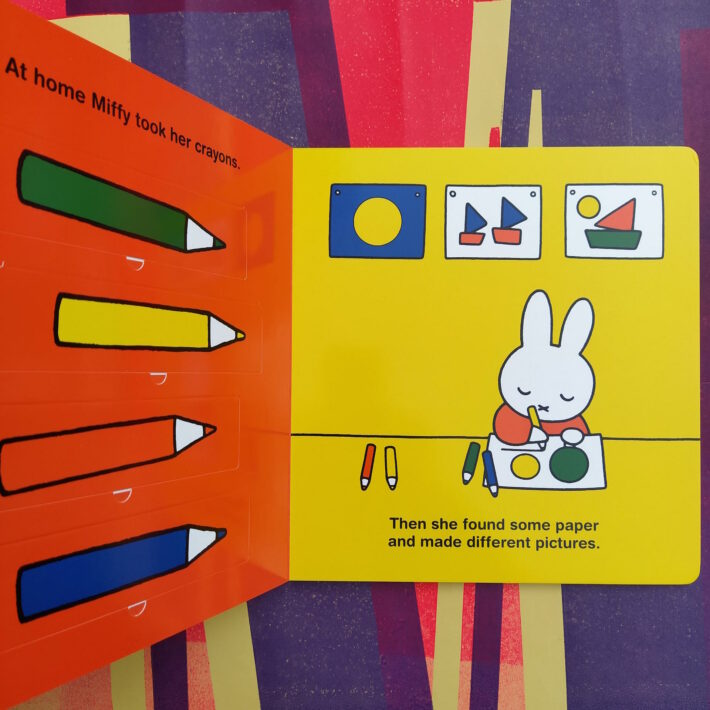 Dick Bruna_Miffy the artist_2