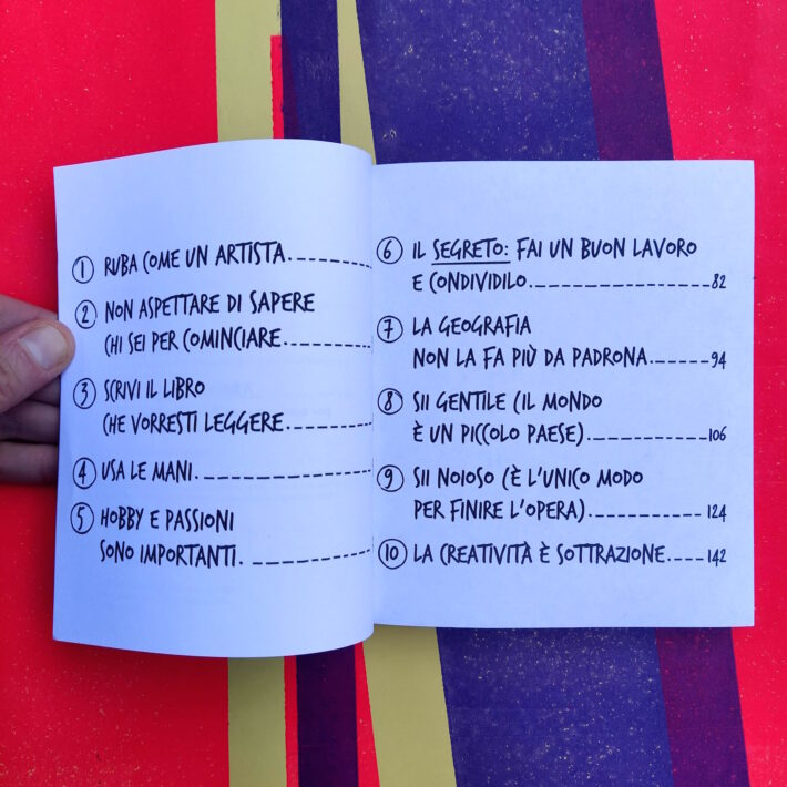 Austin Kleon_Ruba come un artista_1