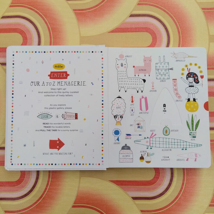 Suzy Ultman_A to Z Menagerie_1