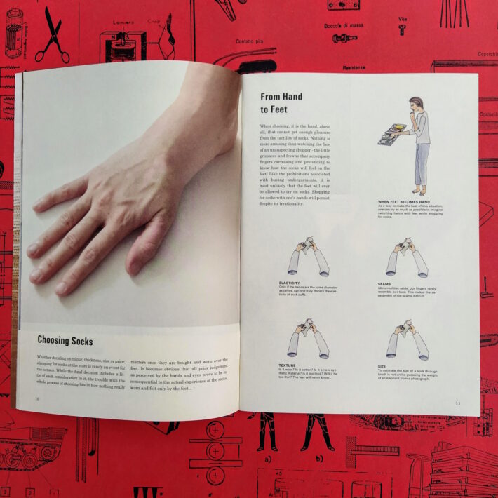Atelier HOKO_Science of the Secondary: Socks_1