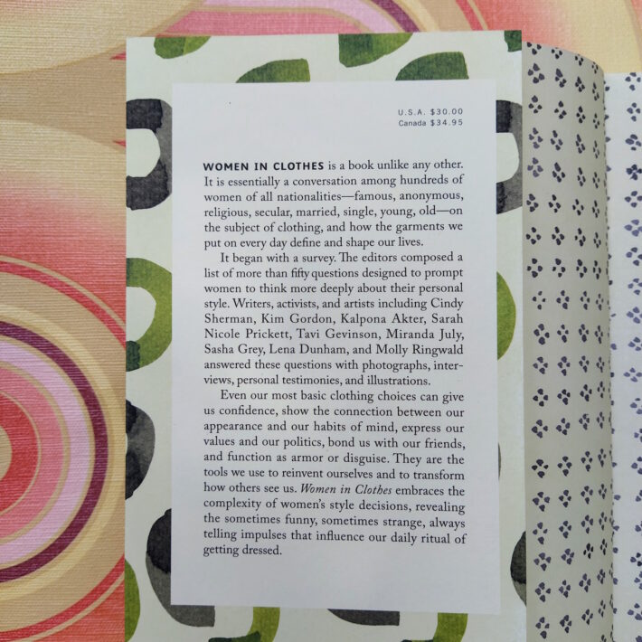 Sheila Heti, Heidi Julavits, Leanne Shapton, 639 others_Women in clothes_1