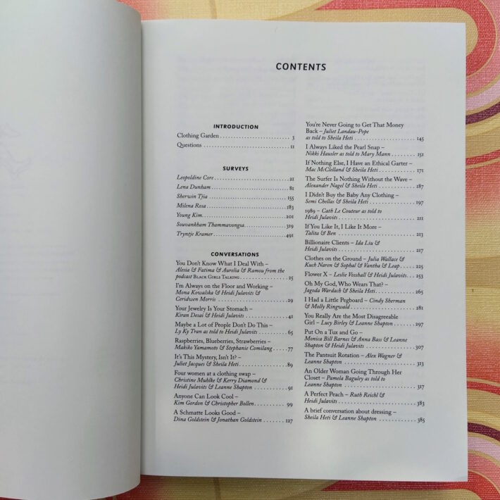 Sheila Heti, Heidi Julavits, Leanne Shapton, 639 others_Women in clothes_2