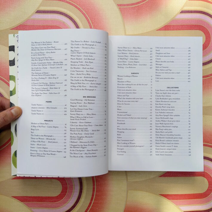 Sheila Heti, Heidi Julavits, Leanne Shapton, 639 others_Women in clothes_3