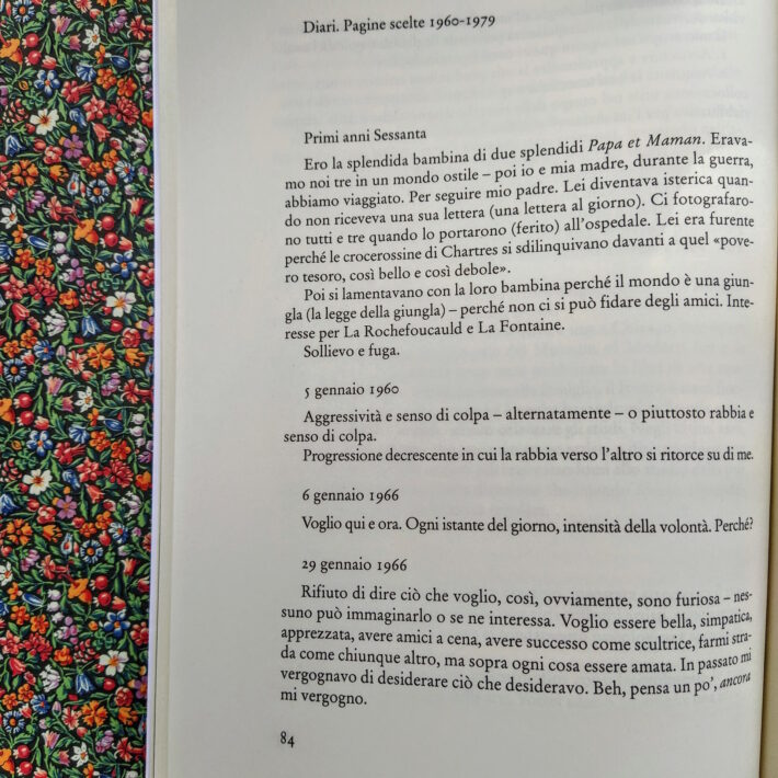 Louise Bourgeois_Distruzione del padre / Ricostruzione del padre Scritti e interviste_2