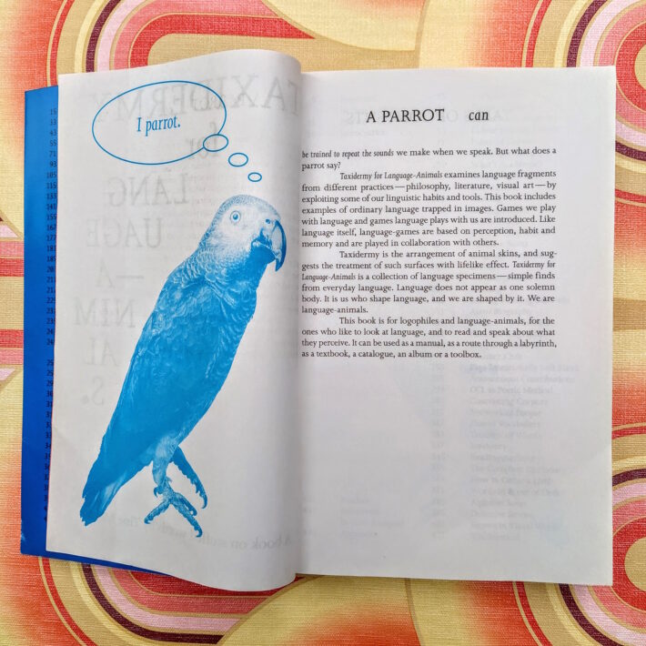 Tine Melzer_Taxidermy for Language – Animals_1