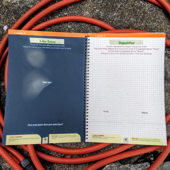Hoopla education_The garden project – Journal of Investigation_2