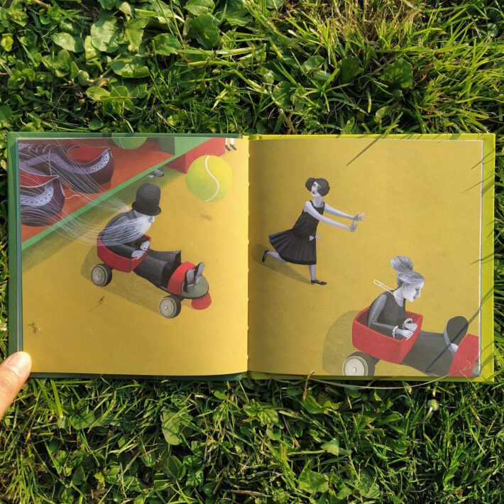 Maja Celija_Chiuso per ferie_1