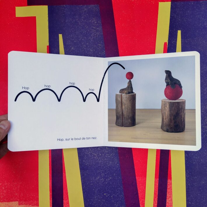 Gisèle Comte, Sandrine Moeschler, Laurence Schmidlin_Ça bouge au musée_1