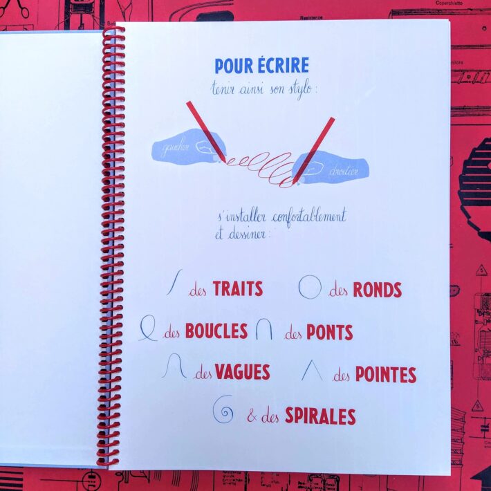 Gaby Bazin_Écrire c’est Dessiner_1