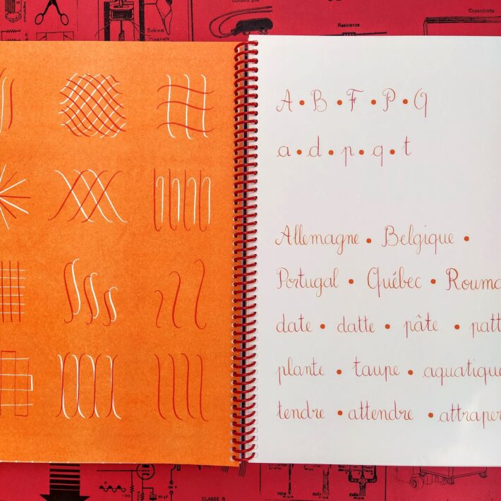 Gaby Bazin_Écrire c’est Dessiner_2