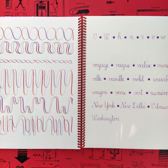 Gaby Bazin_Écrire c’est Dessiner_4