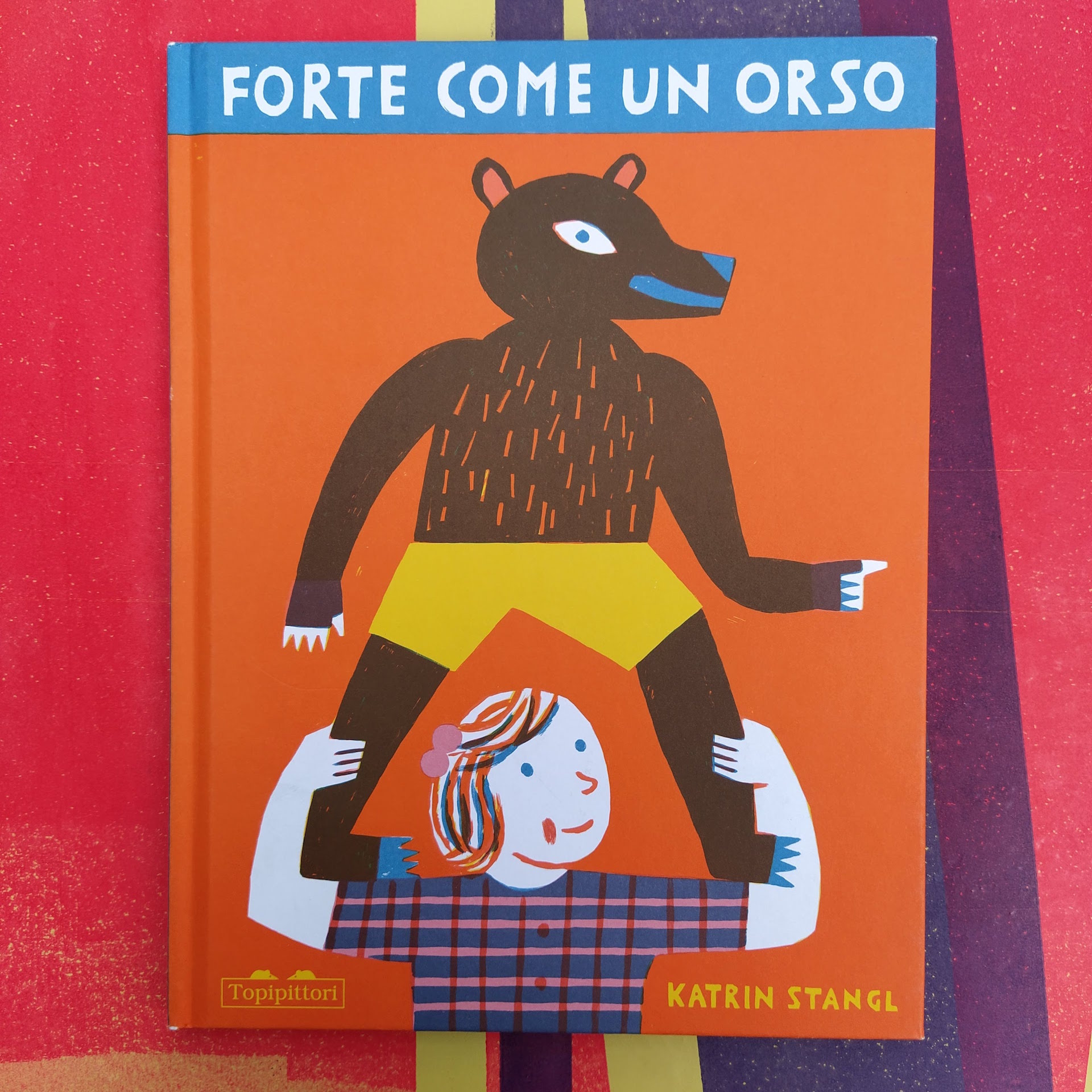 Orso, buco!  Orso, Audiolibri, Copertina del libro