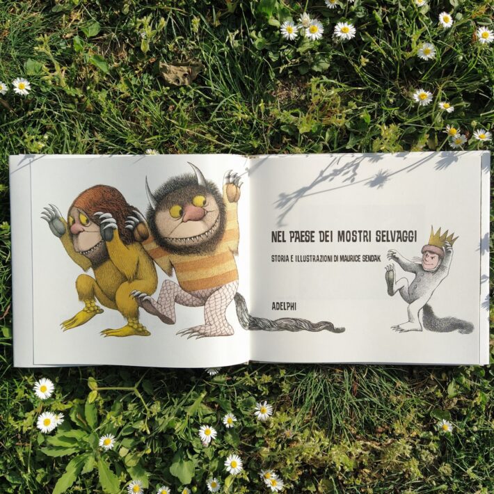 Maurice Sendak_Nel paese dei mostri selvaggi_1