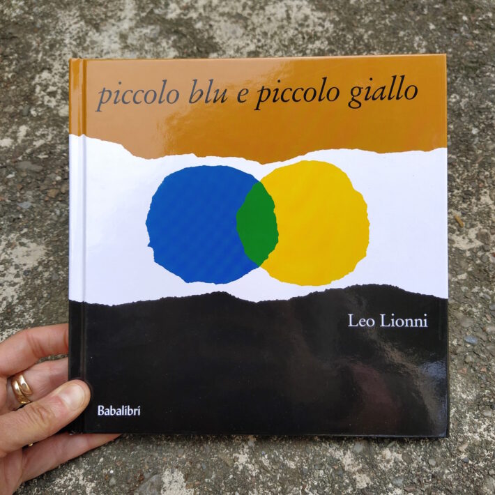 Piccolo blu e piccolo giallo - SpazioB**K