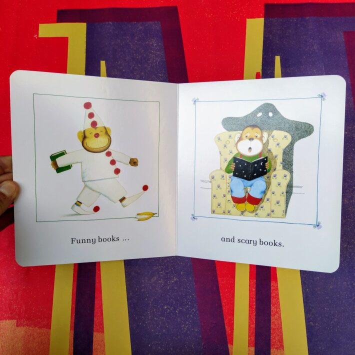 Anthony Browne_I Like Books_1