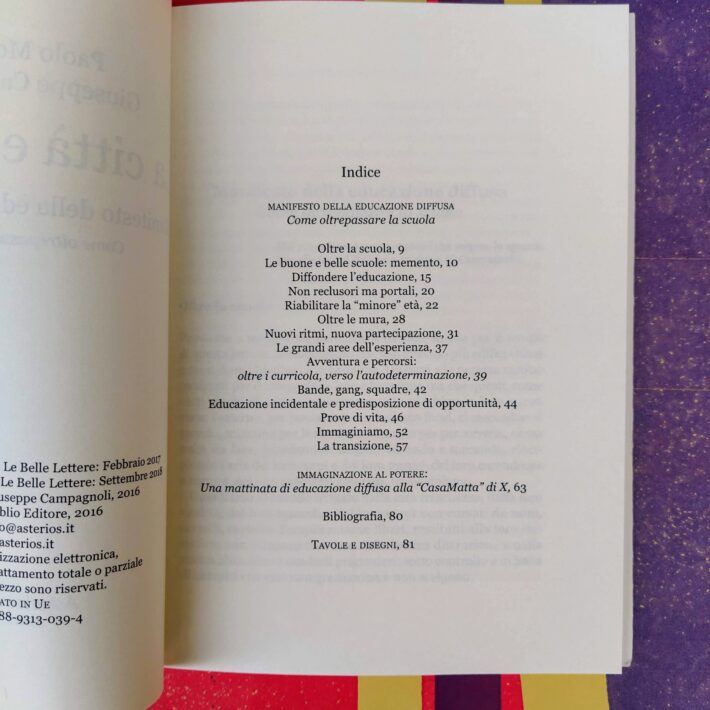 Paolo Mottana, Giuseppe Campagnoli_La città educante_1