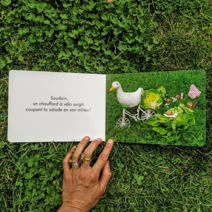 Isabelle Gil_Le déjeuner sur l’herbe_2