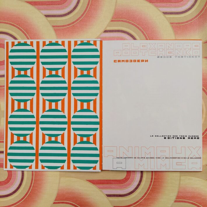 Alexandre Rodtchenko, Serge Tretiakov_Animaux a mimer_1