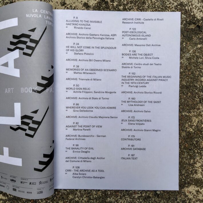 Archivio num. 04 – The unreal issue_1
