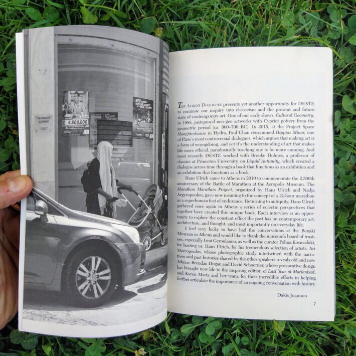 Hans Ulrich Obrist_The Athens Dialogues_1