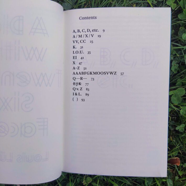 Louis Luthi_A Die with Twenty-Six Faces_2