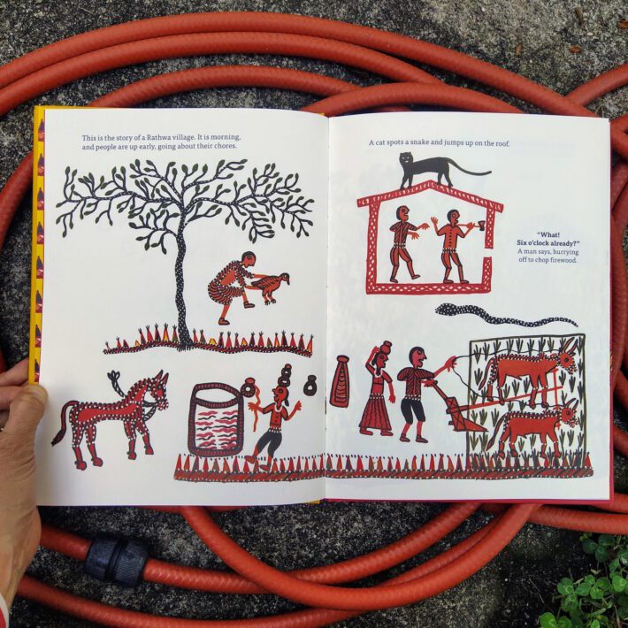 Gita Wolf e Harsingh Hamir_Painting Everything in the World_1