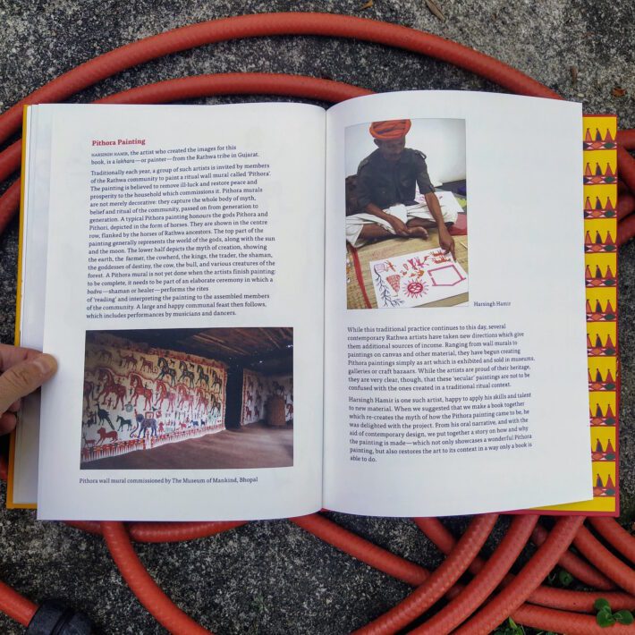 Gita Wolf e Harsingh Hamir_Painting Everything in the World_3