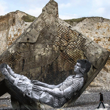 Agnès Varda, JR_Visages villages_1