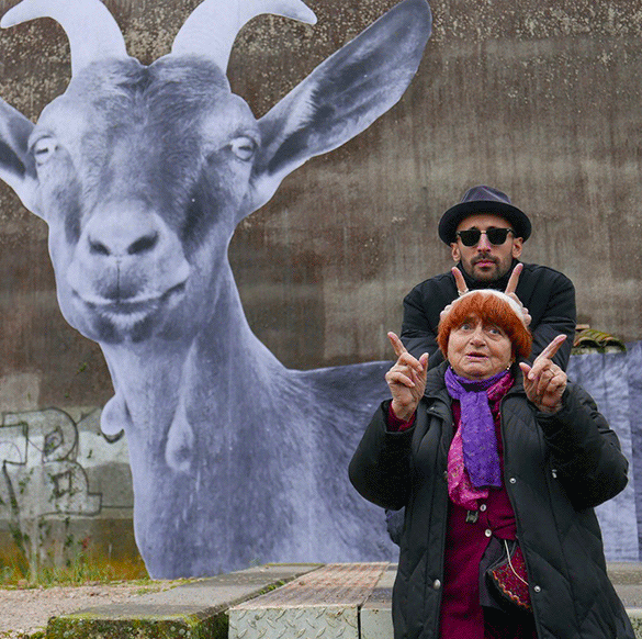 Agnès Varda, JR_Visages villages_3