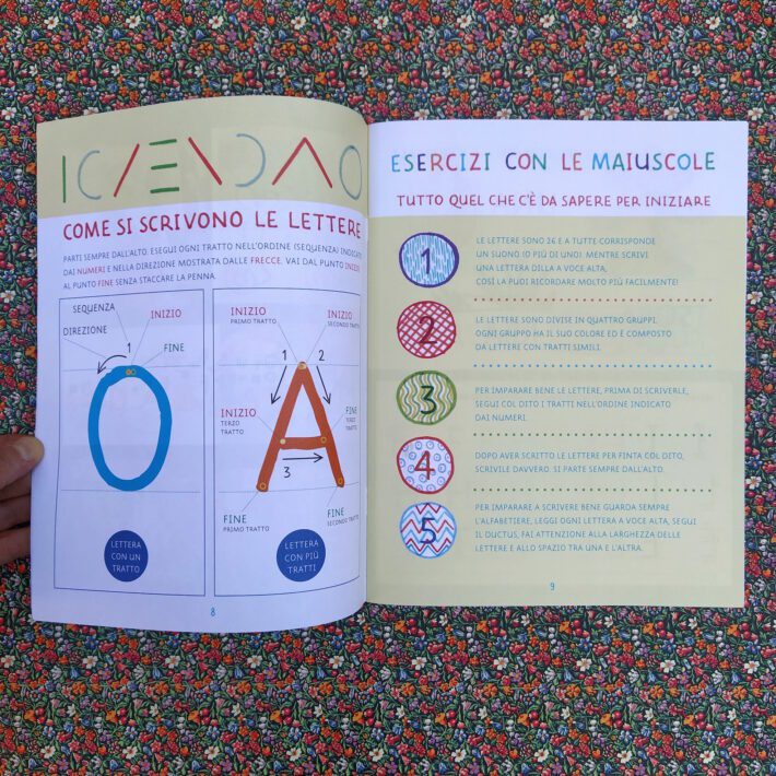 SMED – Scrivere a Mano nell’Era Digitale_Le maiuscole_2