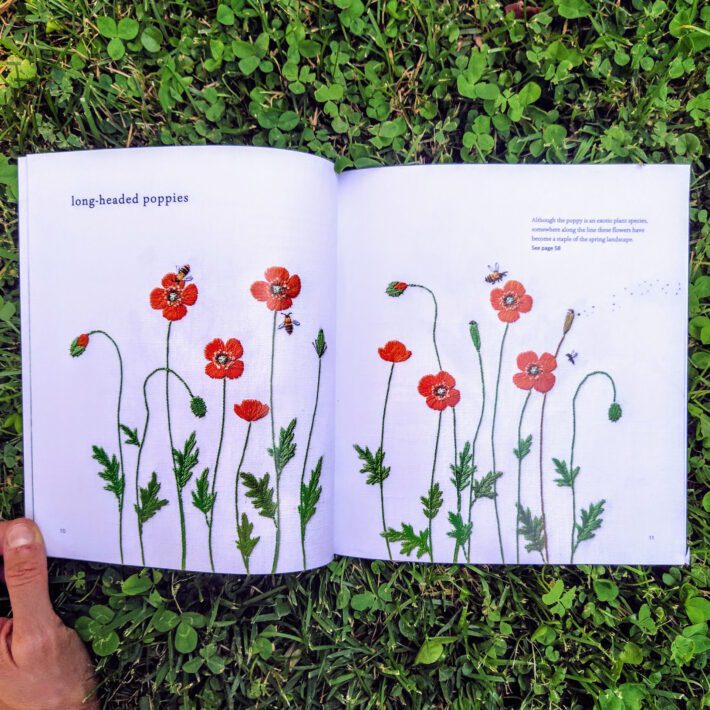 Embroidered wild flowers_5
