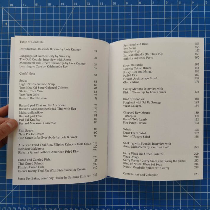 Antto Melasniemi, Rirkrit Tiravanija_Bastard Cookbook_1