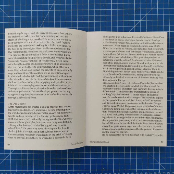Antto Melasniemi, Rirkrit Tiravanija_Bastard Cookbook_2