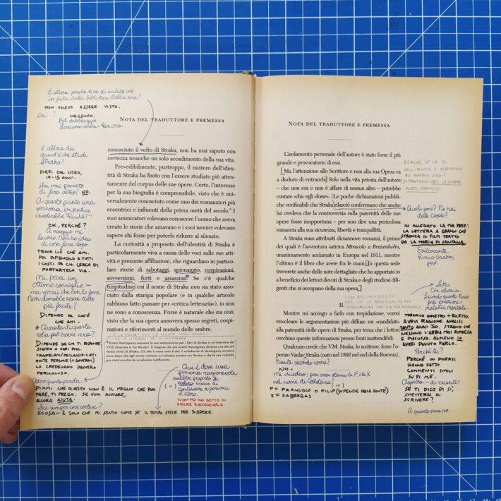 J. J. Abrams, Doug Dorst_S. La nave di Teseo di V. M. Straka_2