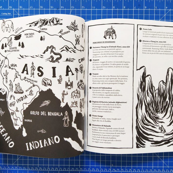 Isabel Minhós Martins_Atlante dei grandi esploratori_6