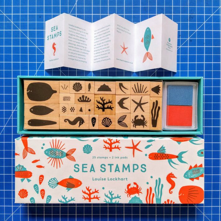 Louise Lockhart _Sea Stamps