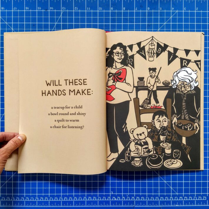 Nikki McClure_What Will These Hands Make?_2