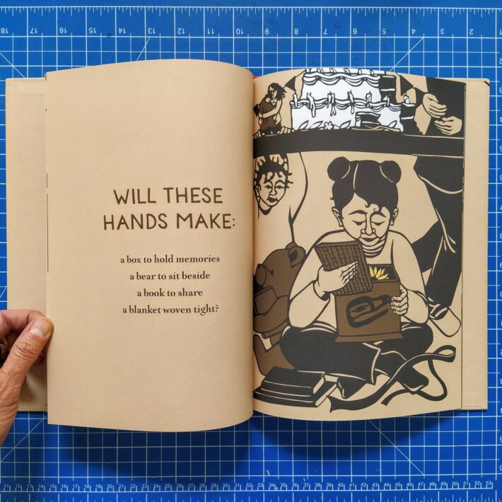 Nikki McClure_What Will These Hands Make?_4