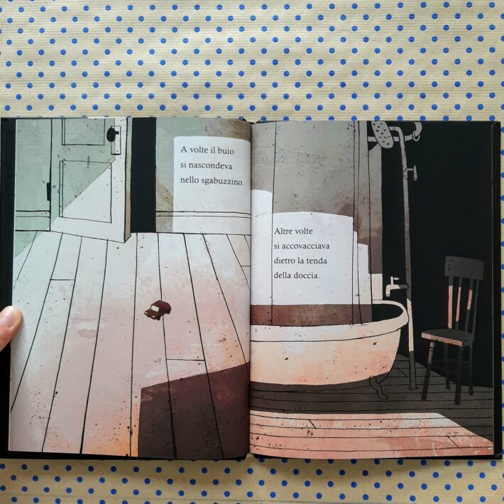 Lemony Snicket, Jon Klassen_il buio_1