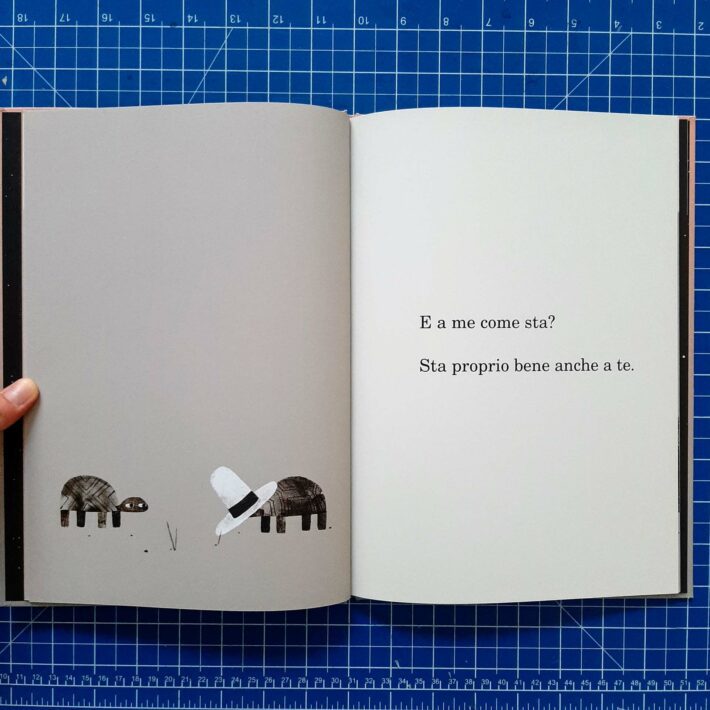 Jon Klassen_Toh! Un cappello!_1