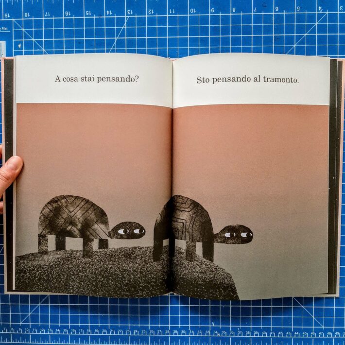 Jon Klassen_Toh! Un cappello!_2